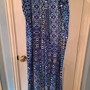 WOMEN'S XL POLY BLEND ISAACMIZRAHI WIDE LEG PANT